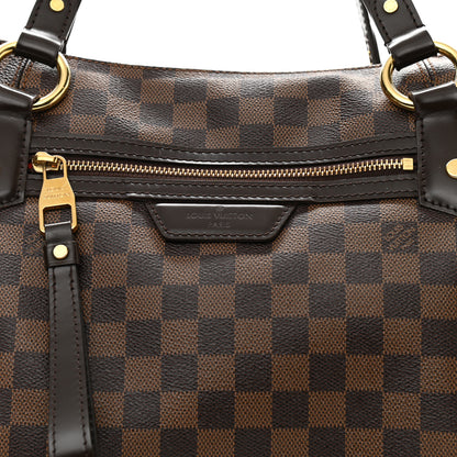 Louis Vuitton Damier Ebene Evora MM 8 of 10