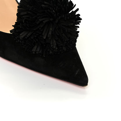 Christian Louboutin Veau Velours Tsarou 100 Pumps 39 15 of 19
