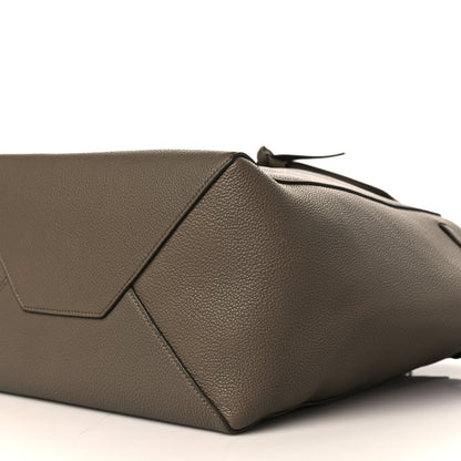 Celine Soft Grained Calfskin Small Belt Cabas Phantom Taupe 7 of 7