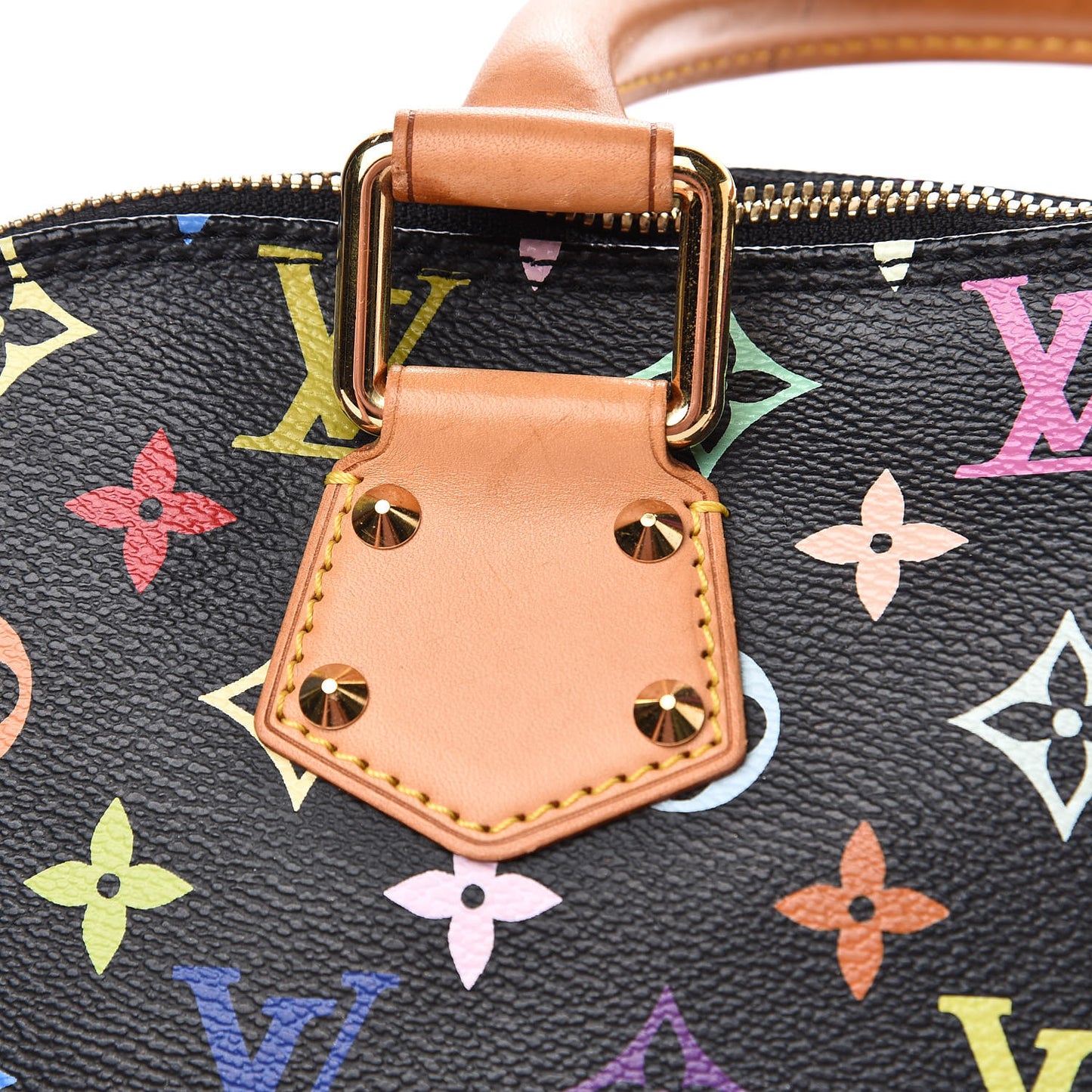 Monogram Multicolor Alma Black