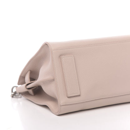 Saint Laurent Grained Calfskin Baby Sac De Jour Souple Marble Pink 9 of 10