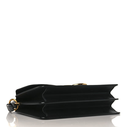 Salvatore Ferragamo Calfskin Joanne Crossbody Black 4 of 9