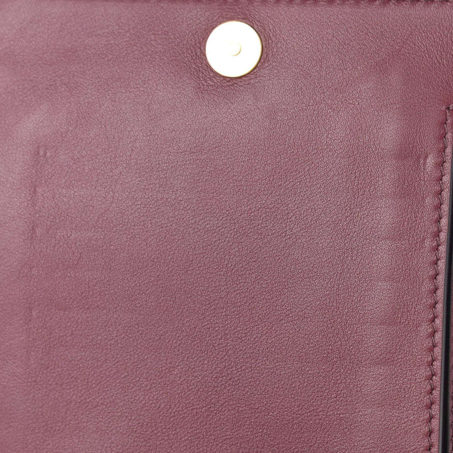 Smooth Calfskin Vring Backpack Shoulder Bag Cerise