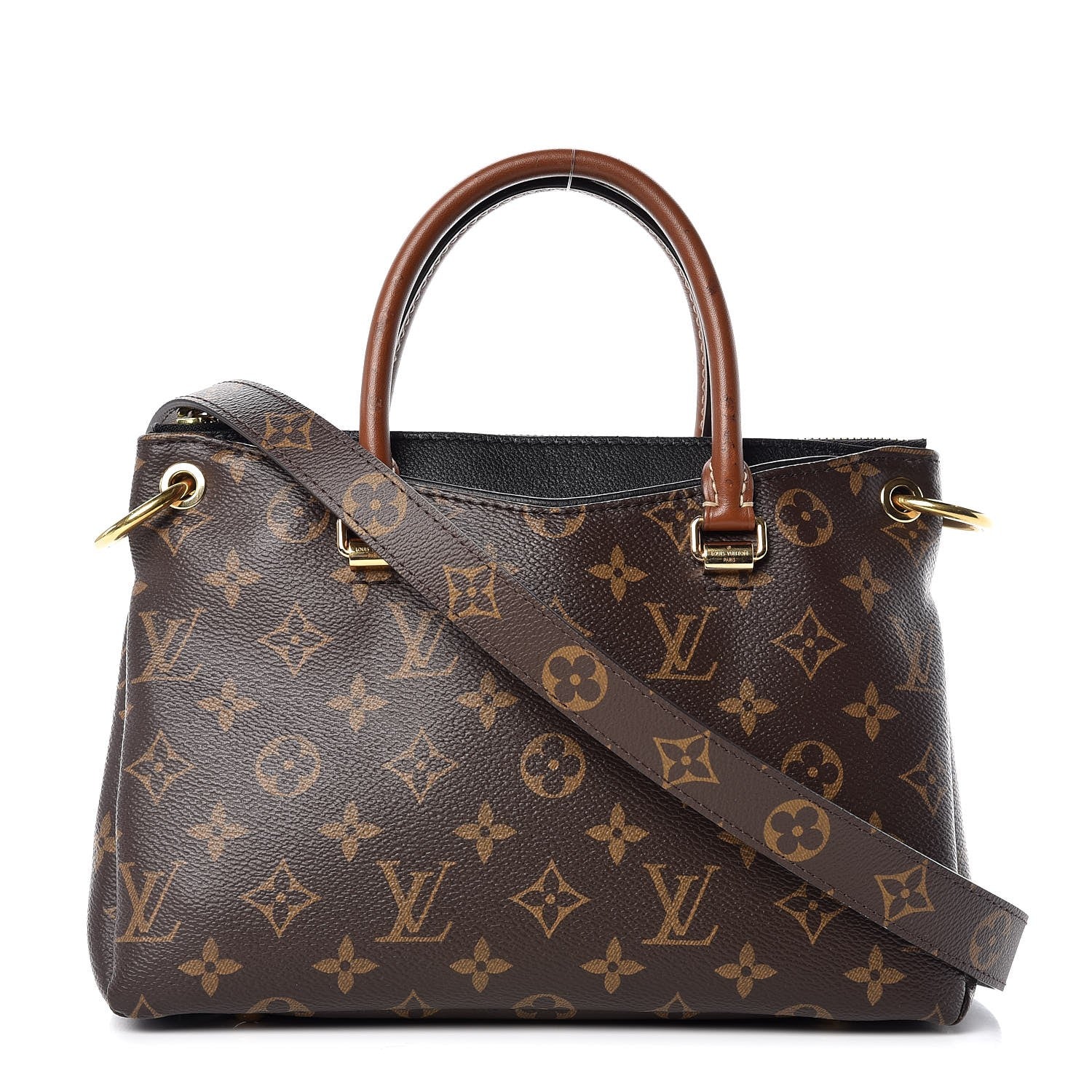 Louis Vuitton Monogram Pallas BB Black 1 of 13