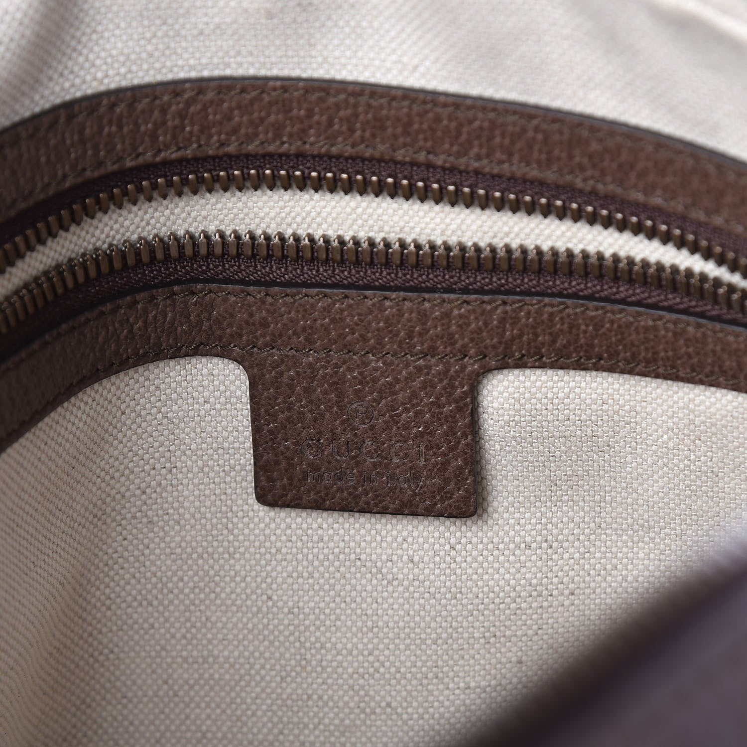 Gucci GG Supreme Monogram Web Small Ophidia Messenger Bag Brown 6 of 10