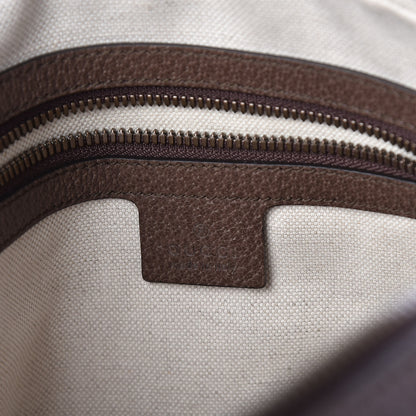 Gucci GG Supreme Monogram Web Small Ophidia Messenger Bag Brown 6 of 10