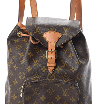 Louis Vuitton Monogram Montsouris MM Backpack 6 of 9