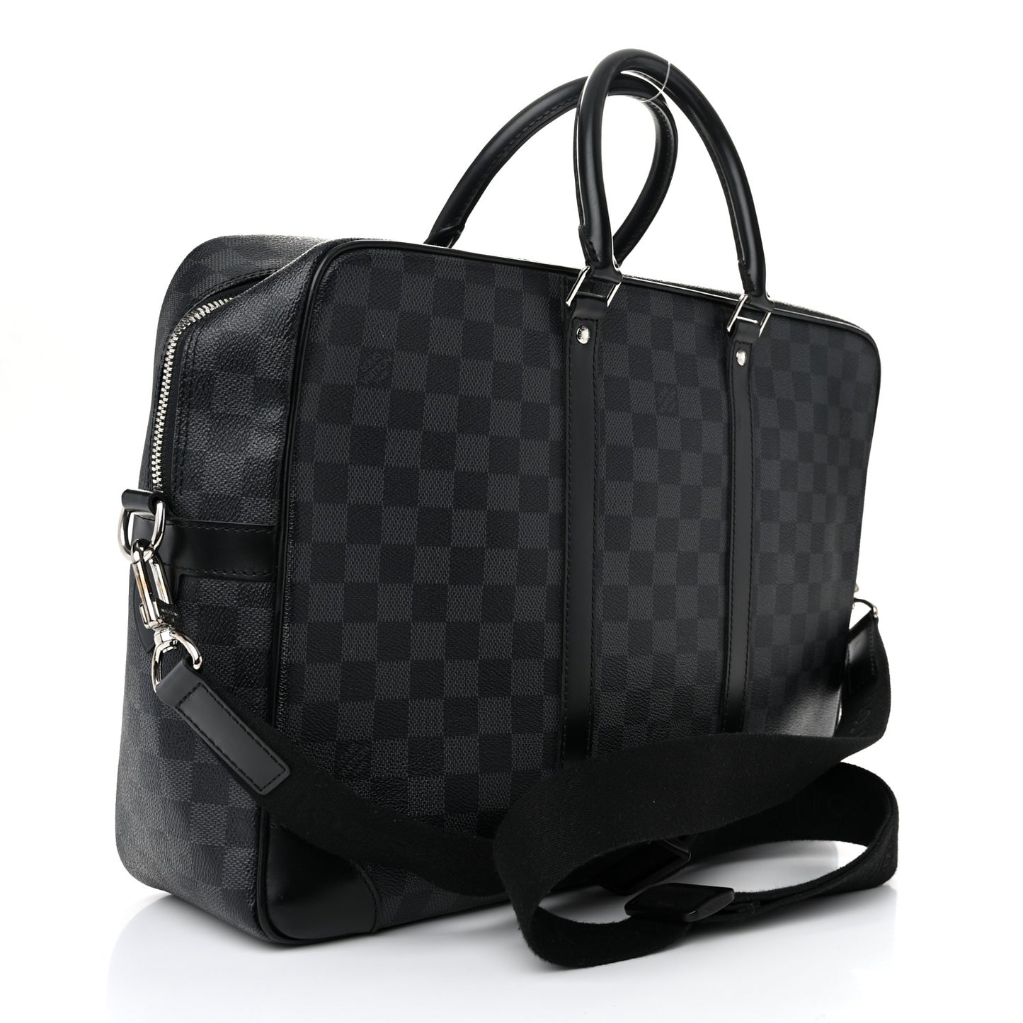 Damier Graphite Porte-Documents Voyage GM