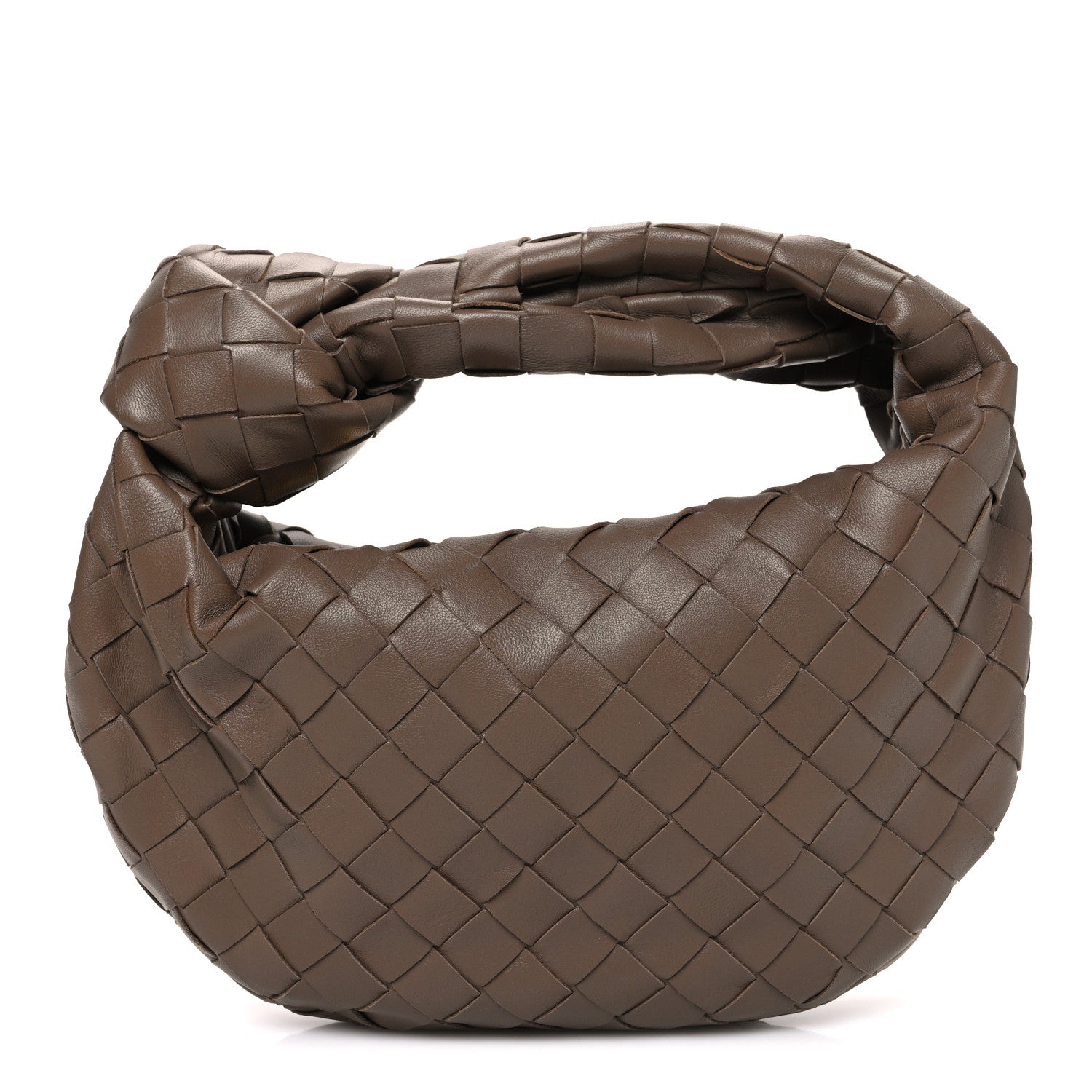 Bottega Veneta Nappa Intrecciato Mini Jodie Dark Taupe 1 of 11