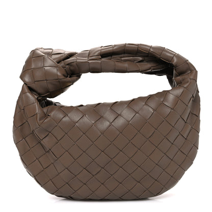 Bottega Veneta Nappa Intrecciato Mini Jodie Dark Taupe 1 of 11