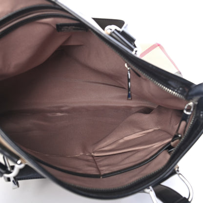 Burberry Supernova Check Tote Black 4 of 9