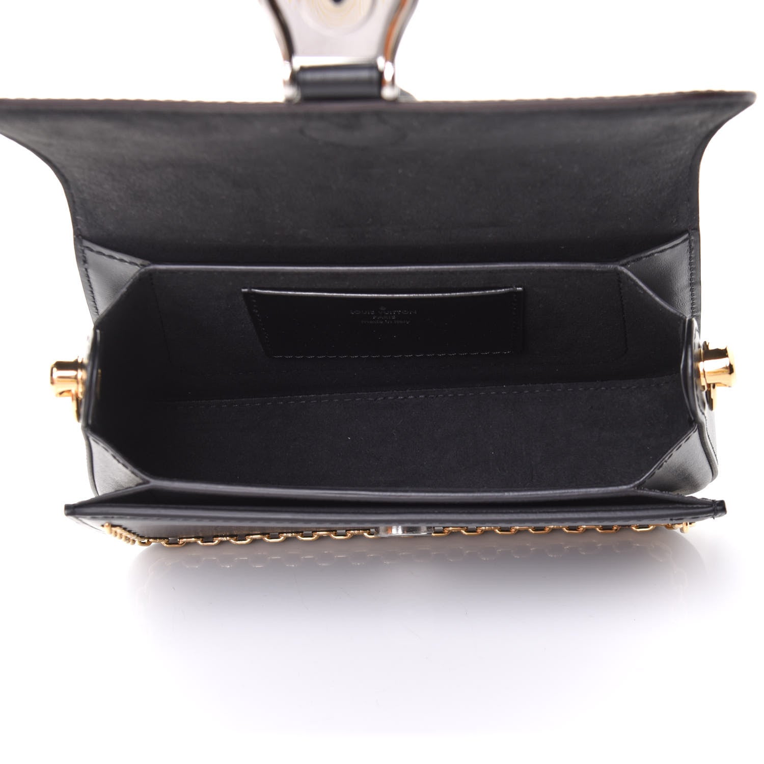 Louis Vuitton Monogram Neo Saint Cloud Black 4 of 10