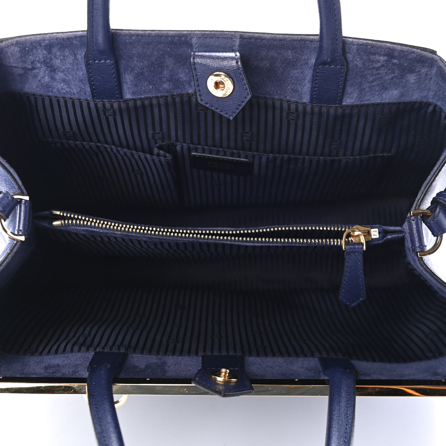Vitello Elite Regular 2Jours Tote Blue