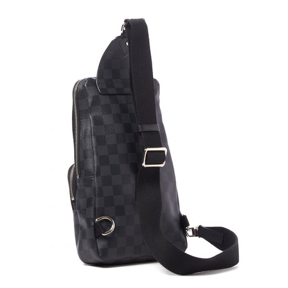 Louis Vuitton Damier Graphite Avenue Sling Backpack 2 of 7