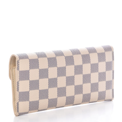 Louis Vuitton Damier Azur Josephine Wallet 3 of 11