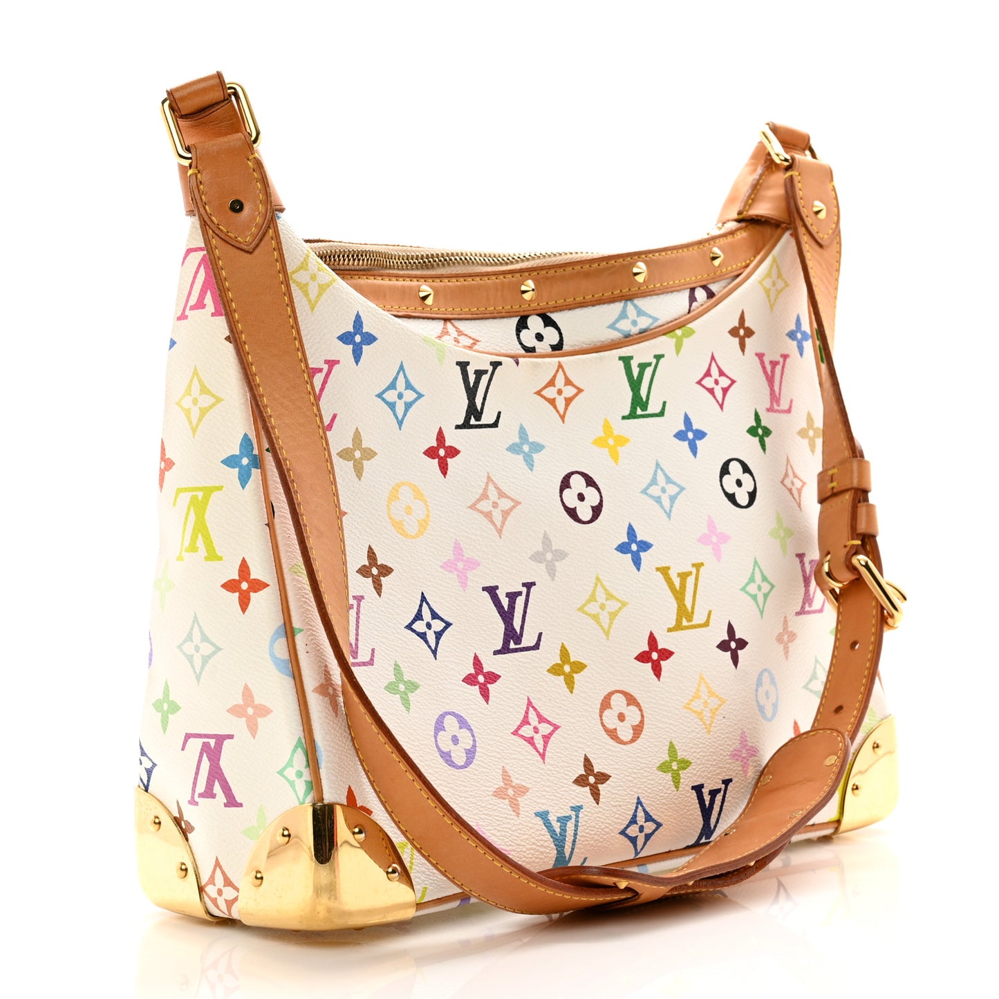 Monogram Multicolor Boulogne White
