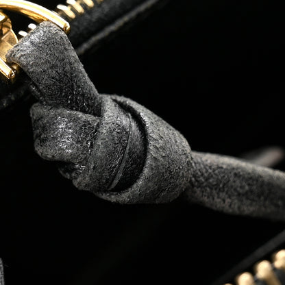 Bottega Veneta Nappa Intrecciato Zip Around Wallet Black 8 of 10
