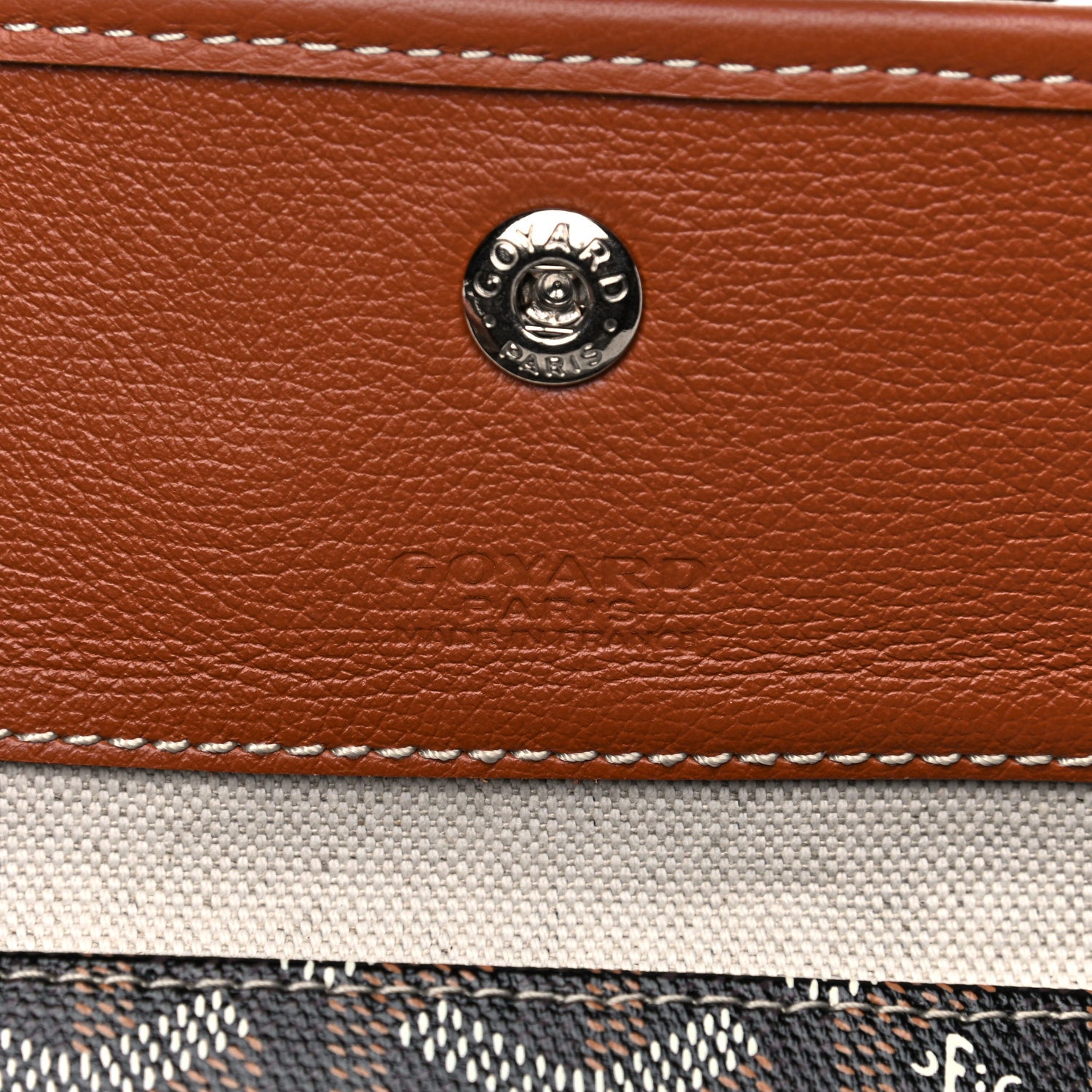 Goyard Goyardine Isabella Black Gold 7 of 11