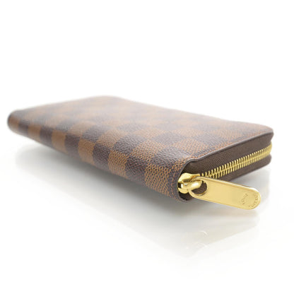 Louis Vuitton Damier Ebene Zippy Wallet 3 of 7