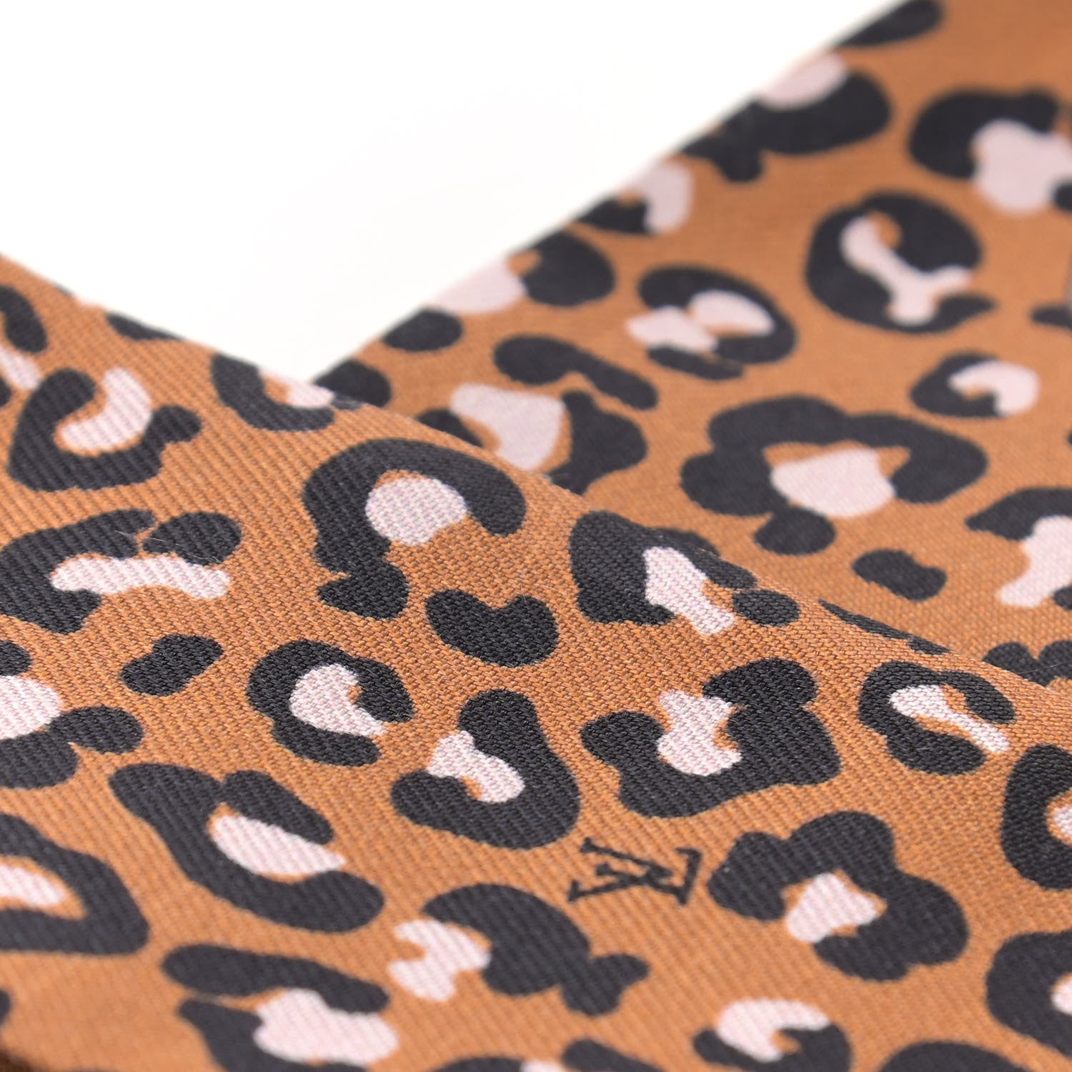 Louis Vuitton Silk Monogram Wild At Heart BB Bandeau Cream 5 of 5
