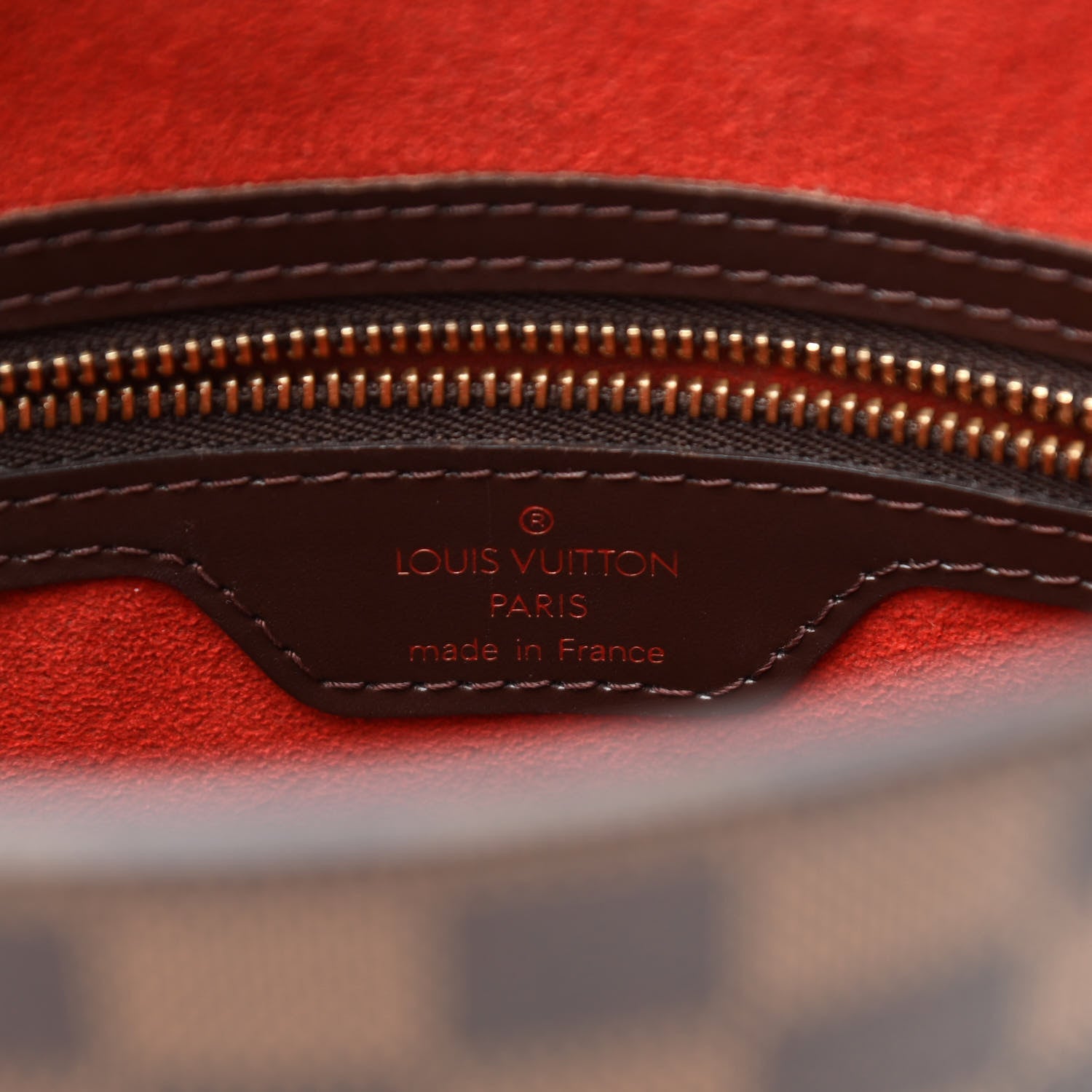 Louis Vuitton Damier Ebene Venice Sac Plat 6 of 10