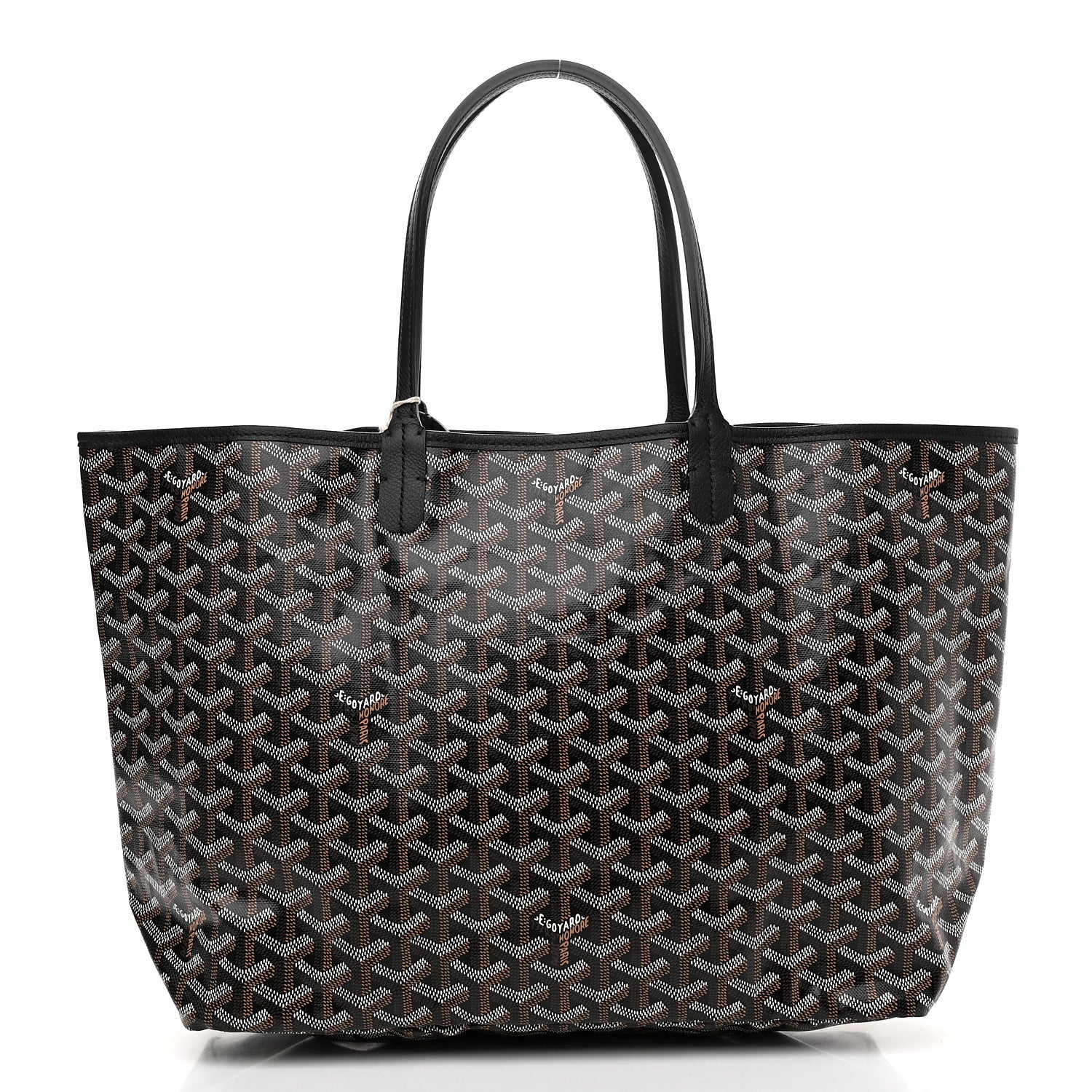 Goyard Goyardine Saint Louis PM Black 3 of 9