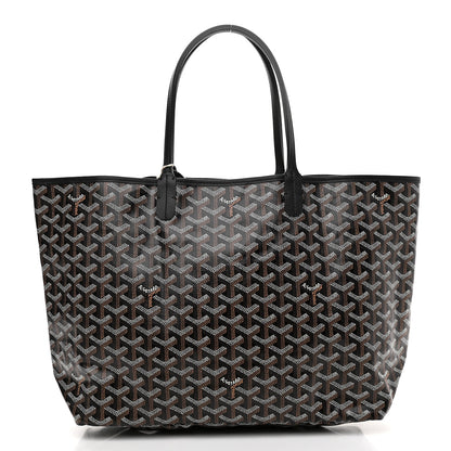 Goyard Goyardine Saint Louis PM Black 3 of 9
