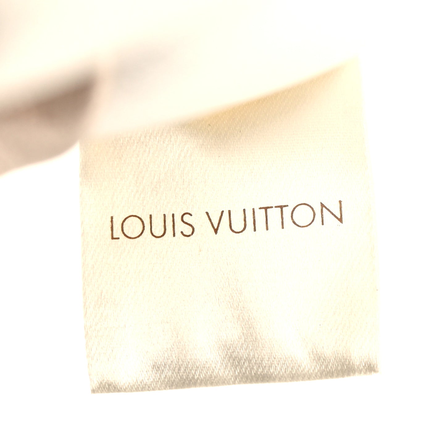 Calfskin Monogram Doudou Louis Bear Beige