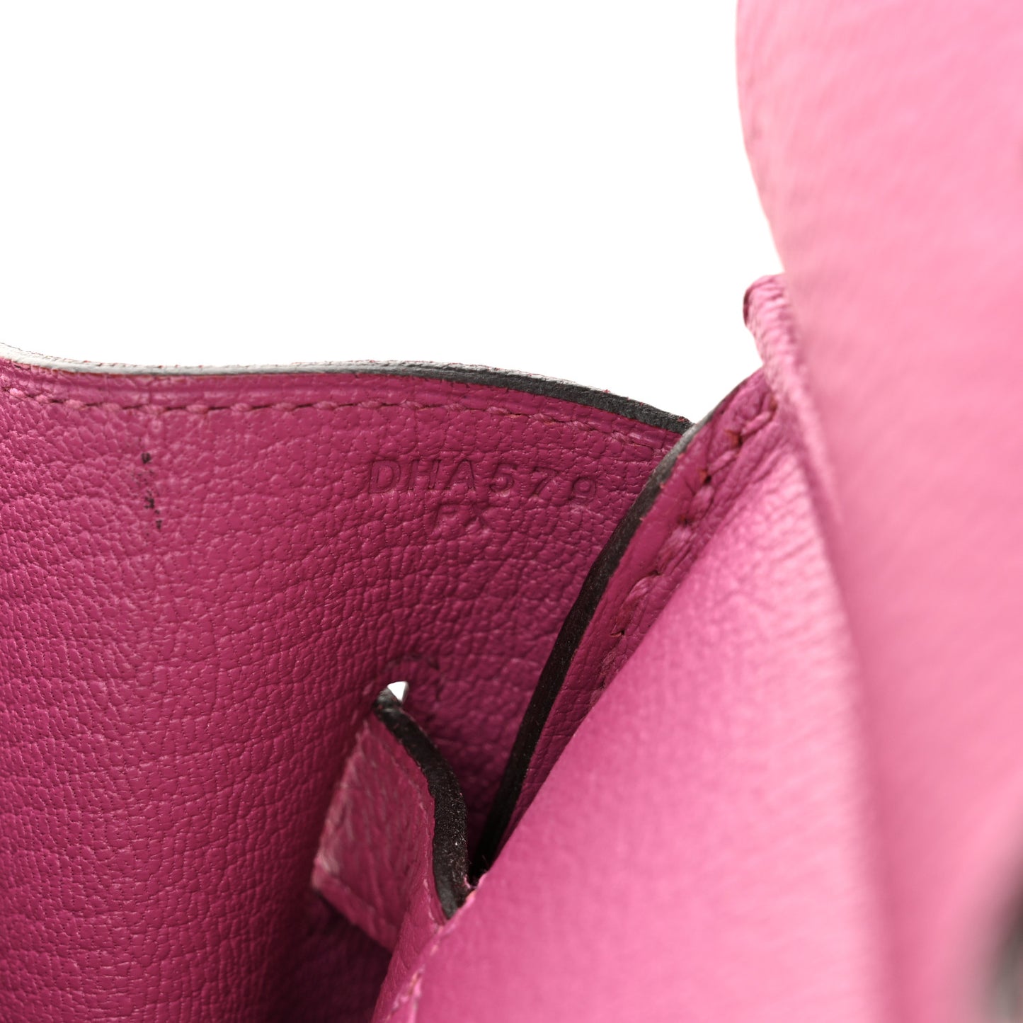 Togo Birkin 35 Rose Pourpre