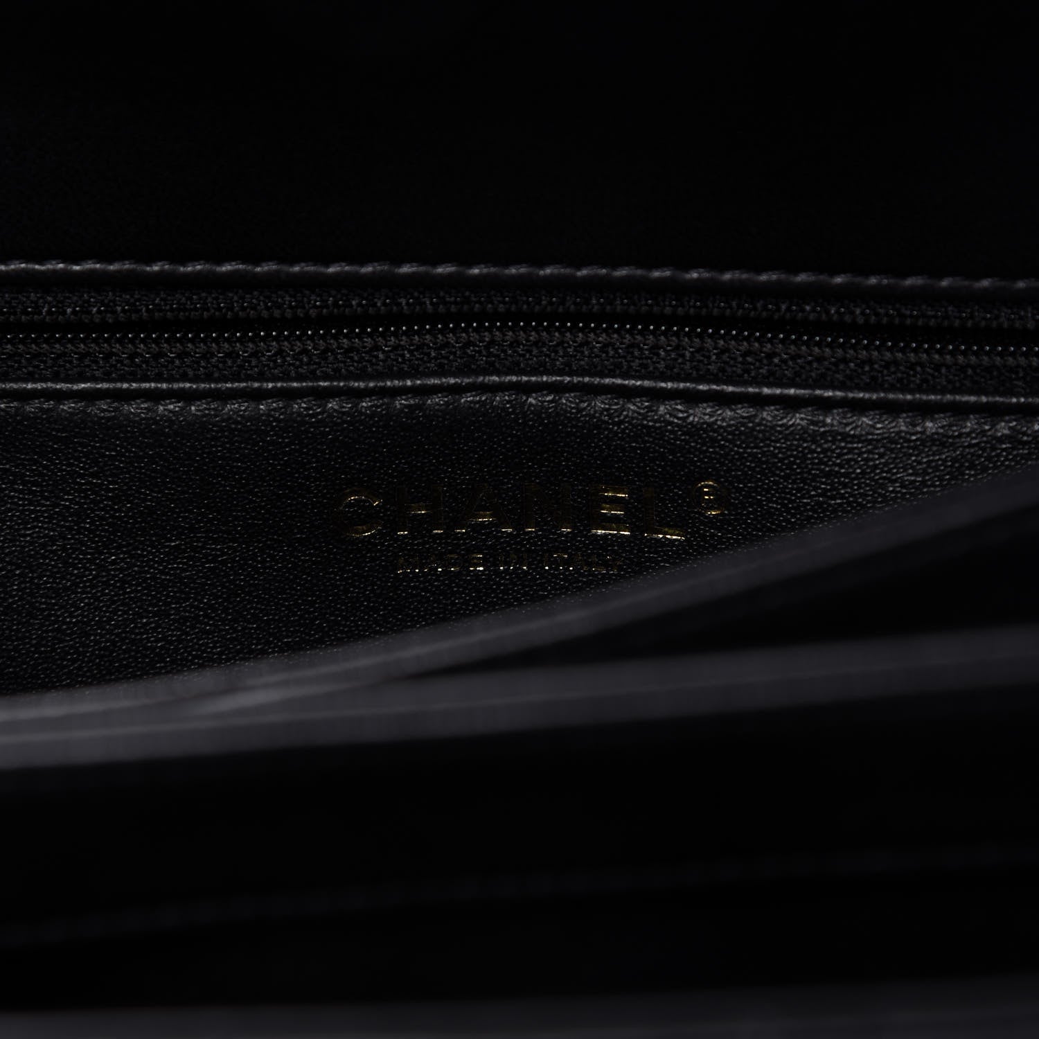 Chanel Lambskin Quilted Small Trendy CC Dual Handle Flap Bag Black 8 of 11