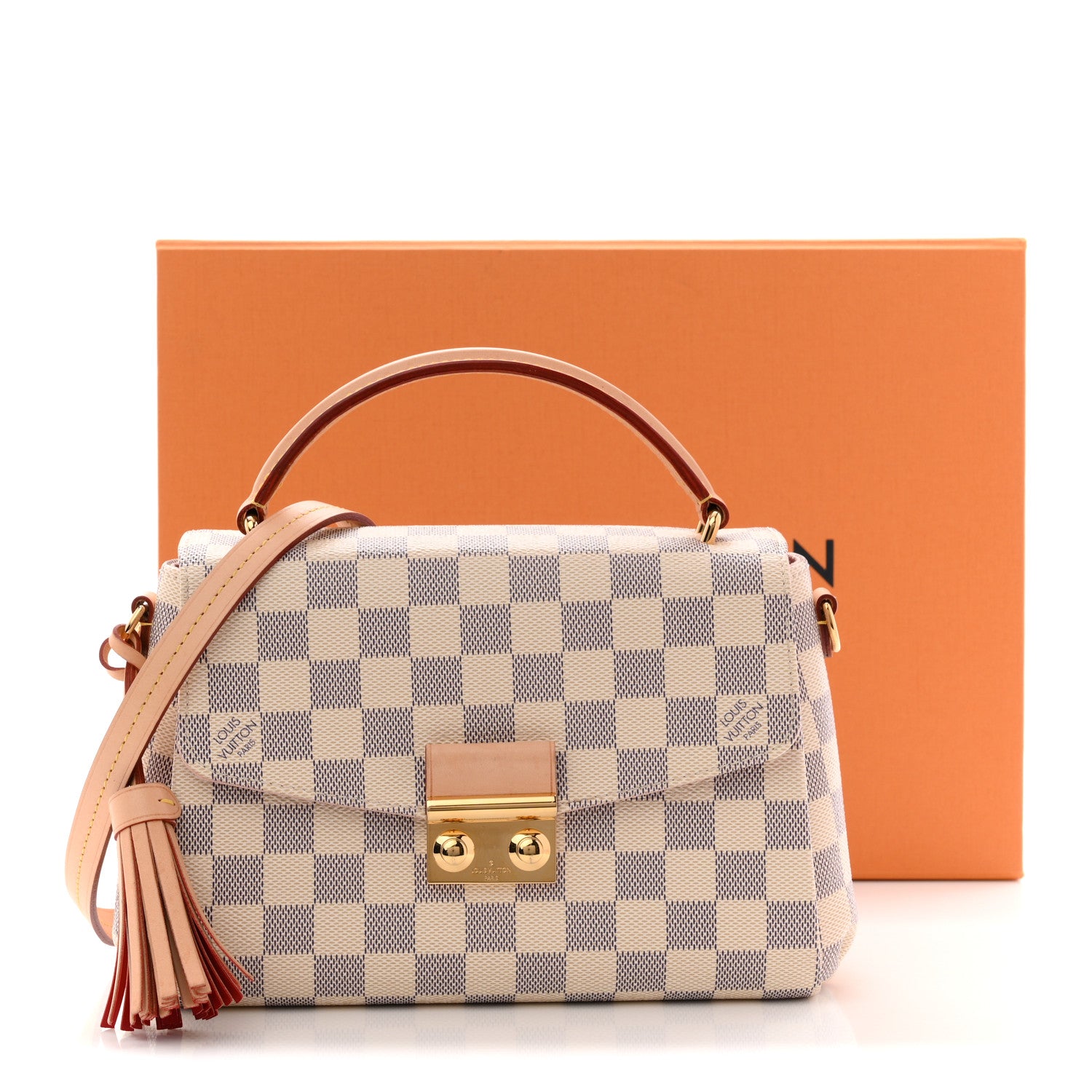 Louis Vuitton Damier Azur Croisette 11 of 11