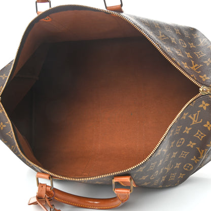 Louis Vuitton Monogram Keepall 55 4 of 14