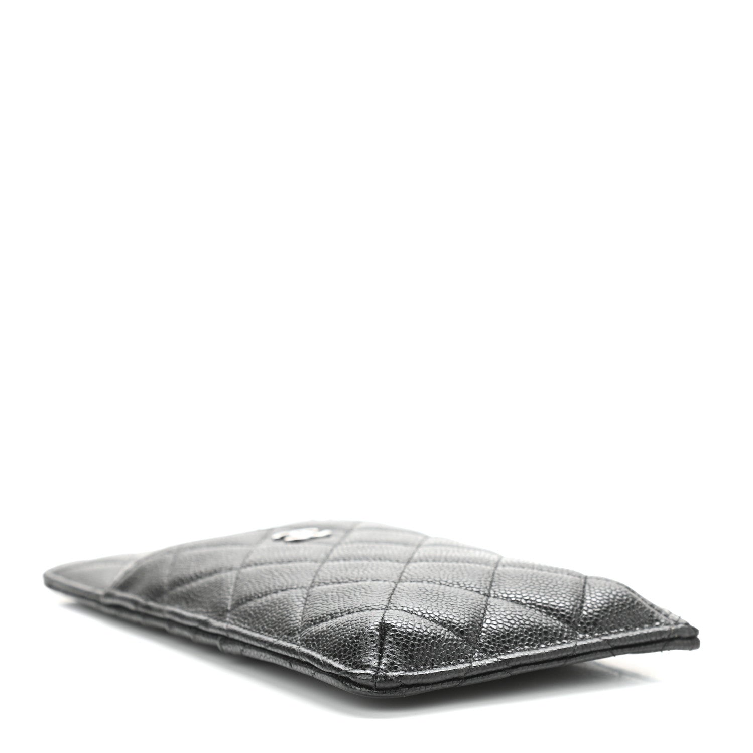 Chanel Caviar Quilted Classic iPhone Pouch Black 5 of 10