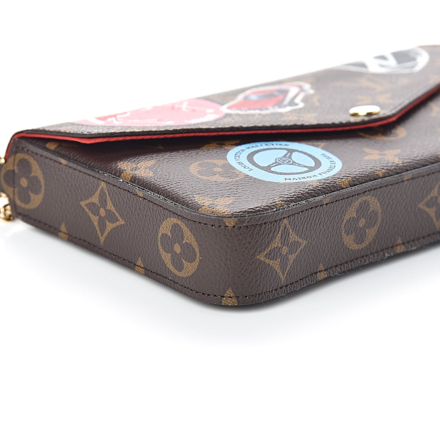 Monogram World Tour Pochette Felicie