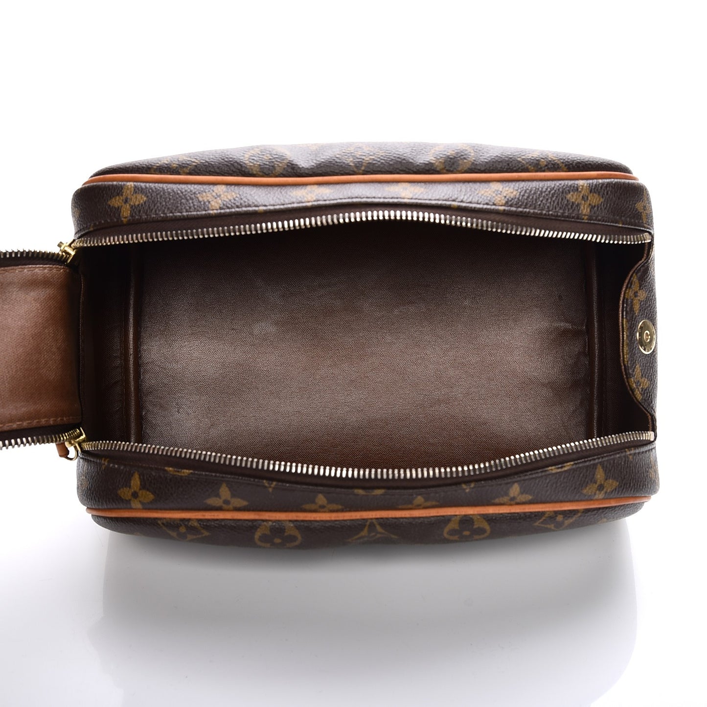 Monogram King Size Toiletry Bag