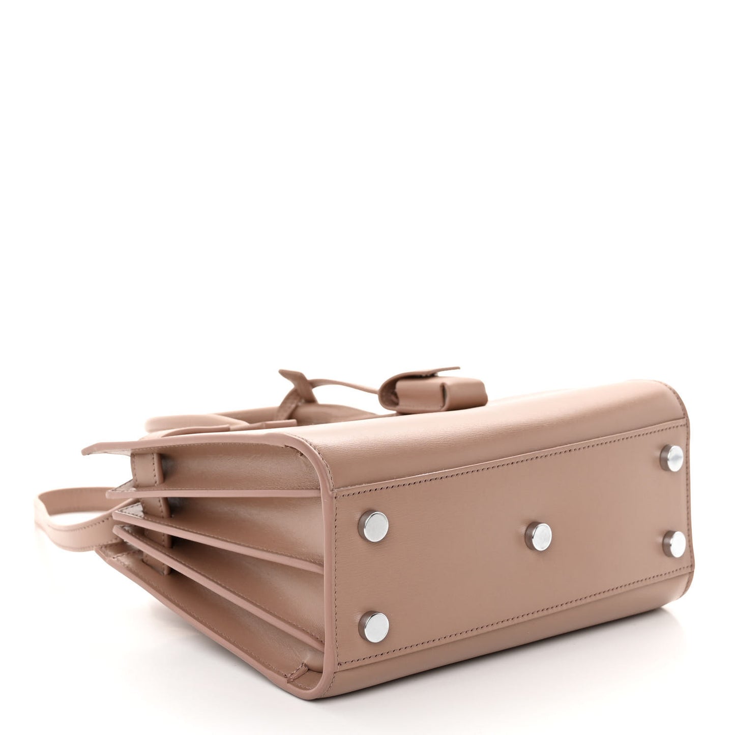Calfskin Nano Sac De Jour Pale Pink