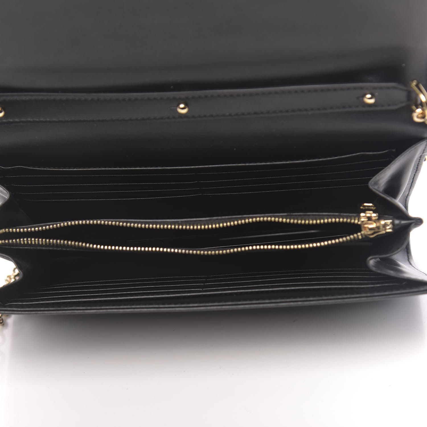 Dolce & Gabbana L'Amore Bellezza Chain Wallet Black 5 of 10