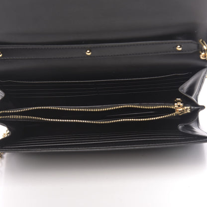 Dolce & Gabbana L'Amore Bellezza Chain Wallet Black 5 of 10