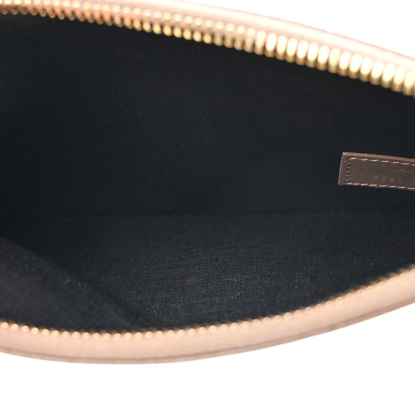 Grained Calfskin Baby Sac De Jour Taupe