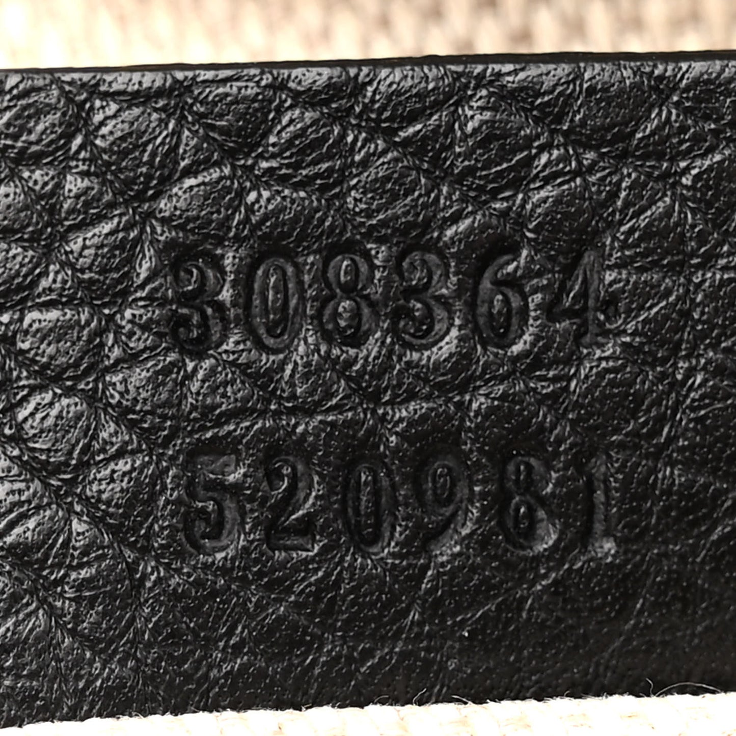 Pebbled Calfskin Small Soho Disco Bag Black