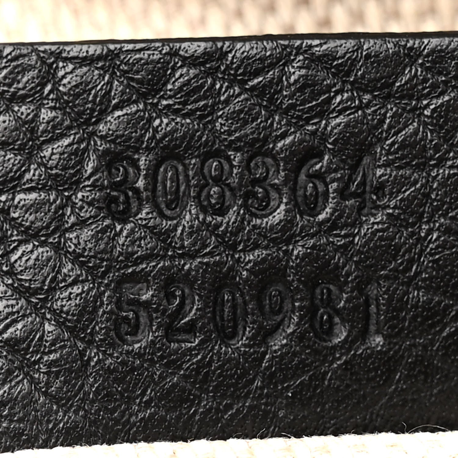 Gucci Pebbled Calfskin Small Soho Disco Bag Black 7 of 11