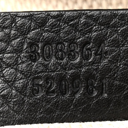 Gucci Pebbled Calfskin Small Soho Disco Bag Black 7 of 11