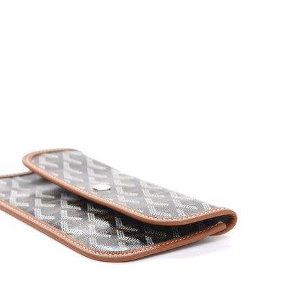 Goyard Goyardine Pouch Black Gold 9 of 9