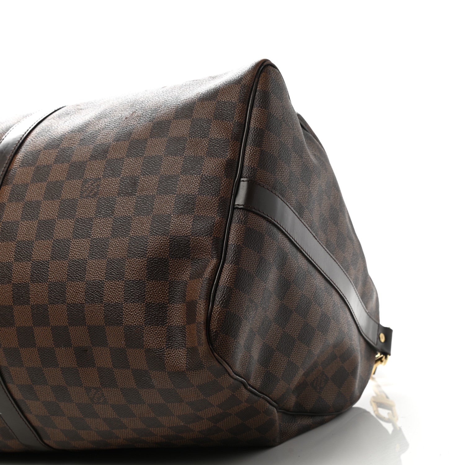 Louis Vuitton Damier Ebene Keepall Bandouliere 55 10 of 16