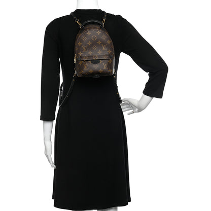 Louis Vuitton Monogram Palm Springs Backpack Mini 2 of 11