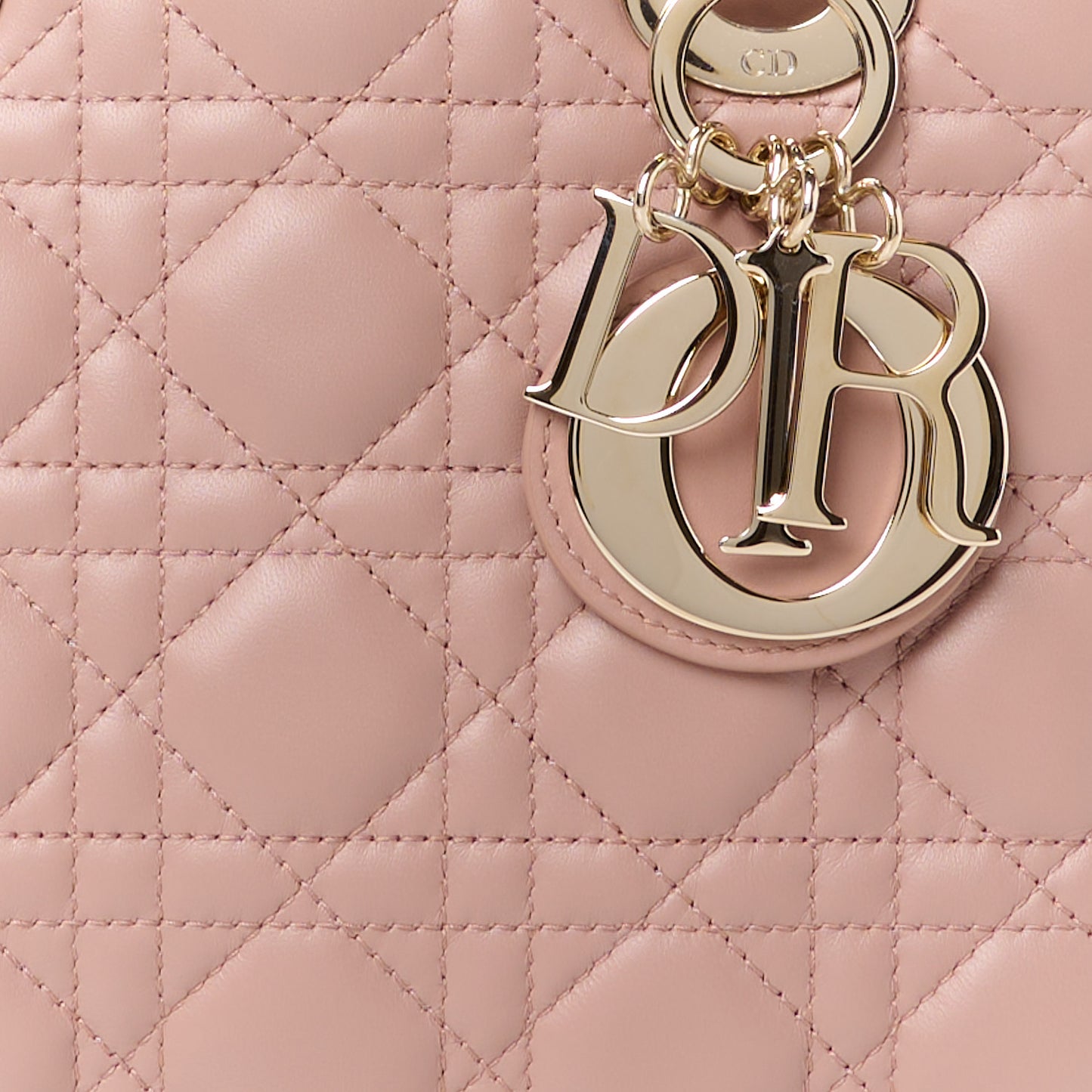 Lambskin Cannage Small My ABCDior Lady Dior Fard