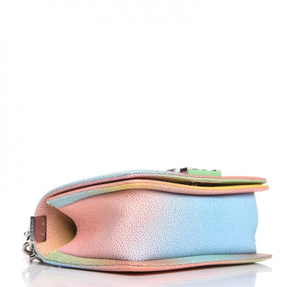 Chanel Caviar Quilted Small Cuba Rainbow Boy Flap Multicolor 4 of 8