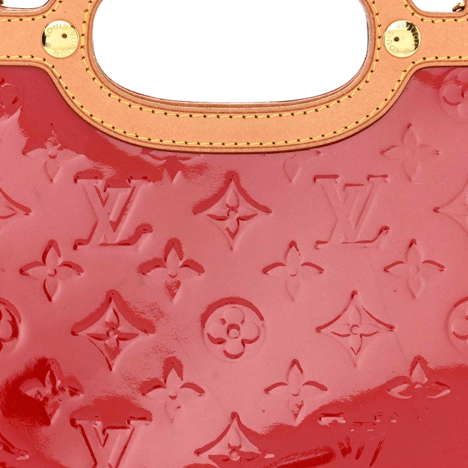 Louis Vuitton Vernis Roxbury Drive Pomme D'Amour 8 of 17