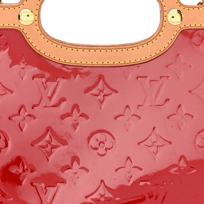 Louis Vuitton Vernis Roxbury Drive Pomme D'Amour 8 of 17
