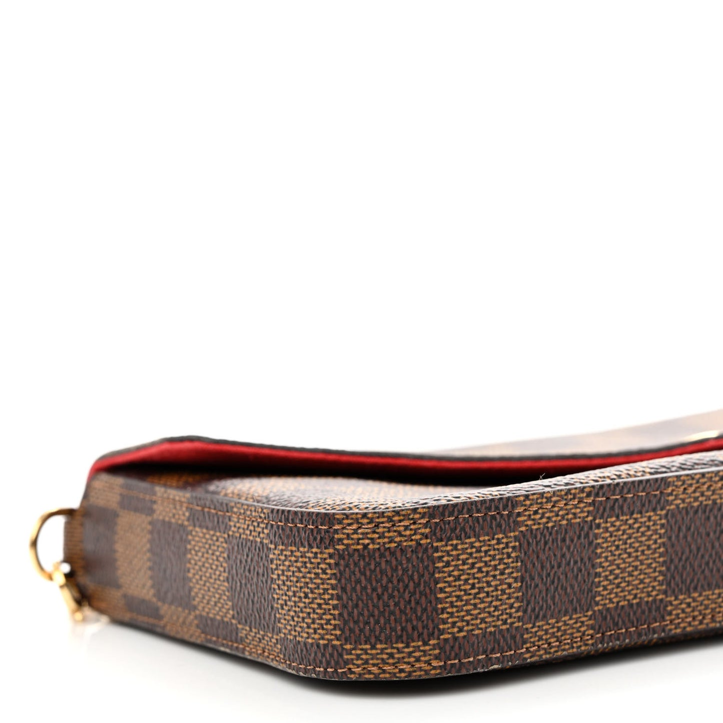 Damier Ebene Pochette Felicie Chain Wallet
